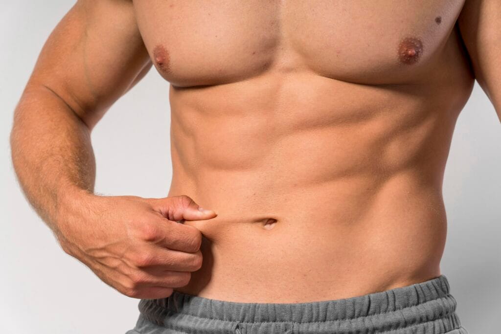 abdomen masculino